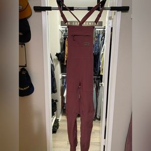 Burton Womens overall Bib Size Medium